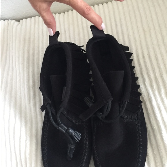 Rag & Bone Ghita Fringe trim tassel booties - Picture 12 of 16